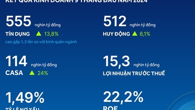 ACB tăng trưởng tình dụng gấp 1,5 lần bình quân ngành ngân hàng
