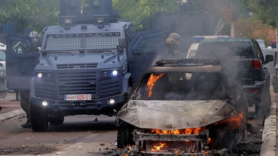 Serbia điều quân tới sát vùng ly khai Kosovo
