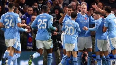 HLV Pep Guardiola lần đầu nhận kết quả hòa 4-4; Haaland có 36 trận đấu ghi được hai bàn thắng trở lên