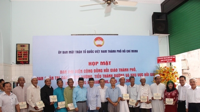Cộng đồng Hồi giáo tại TP Hồ Chí Minh phát huy truyền thống đoàn kết, yêu nước