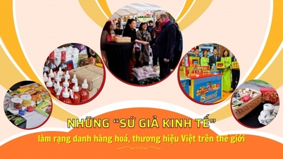 “Economic ambassadors” make Vietnamese goods and brands famous in the world