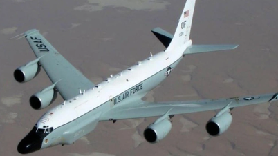 US reconnaissance aircraft approaching North Korea