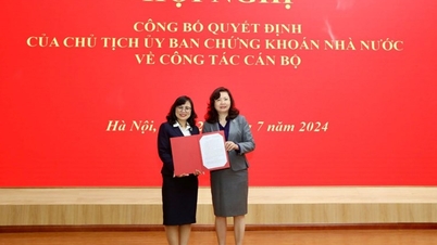 Ủy ban Chứng khoán Nhà nước điều động, bổ nhiệm lãnh đạo