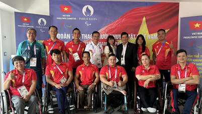 ប៉ារ៉ាឡាំពិកឆ្នាំ 2024៖ អត្តពលិកវៀតណាមត្រៀមខ្លួនសម្រាប់ការប្រកួតលើកដំបូង