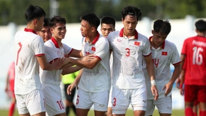 Trực tiếp U23 Việt Nam vs U23 Philippines: Thêm một chiến thắng