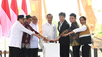 China und Russland investieren in Indonesiens neues Megaprojekt