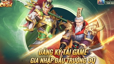 Tam Quốc Chí Tôn - GAMZ lên sóng, thưởng nóng iPhone14 cho game thủ