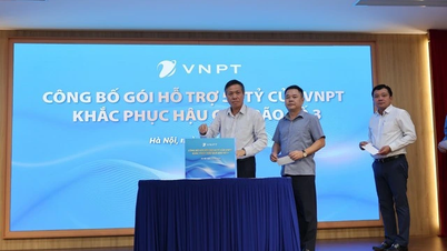 VNPT triển khai gói hỗ trợ khắc phục hậu quả cơn bão số 3 trị giá 50 tỉ đồng