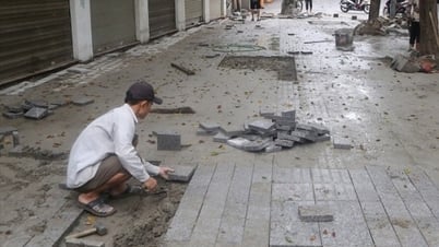 حفر الطرق والأرصفة في نهاية العام: "مرض مزمن"