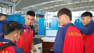Olympic Việt Nam khởi hành đến Trung Quốc, bắt đầu hành trình ở ASIAD 19