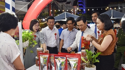 បើកផ្សាររាត្រីនៅ An Thuong 'ផ្លូវខាងលិច'
