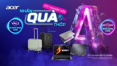 Acer: 'Back To School 2024' - Graduated - Get Gifts