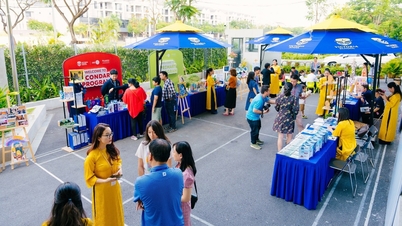 Ngày hội tuyển sinh của Victoria School thu hút hàng trăm phụ huynh