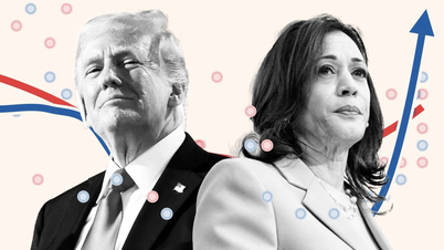Ông Trump, bà Harris lại cãi nhau về cách tranh luận trực tiếp