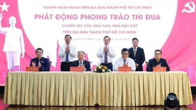 Eximbank tài trợ 5 tỷ đồng chung tay xóa nhà tạm, nhà dột nát tại TPHCM