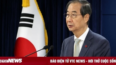 Amtierender Präsident Südkoreas telefoniert mit Präsident Biden