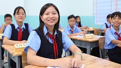 Năm học mới đừng hỏi con về điểm số