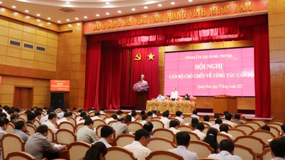Đổi mới toàn diện, đồng bộ trong công tác cán bộ