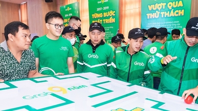 Grab ចាប់ផ្តើមសកម្មភាពជាបន្តបន្ទាប់ ដើម្បីថ្លែងអំណរគុណដល់ដៃគូអ្នកបើកបរ