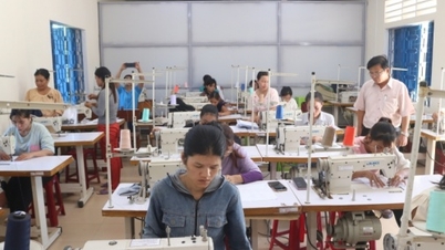 Vững tay nghề để thoát nghèo bền vững