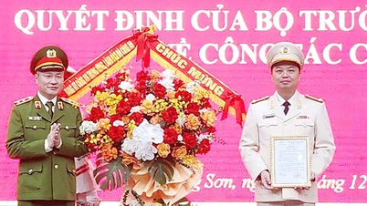 Oberst Nguyen Tien Trung zum Direktor der Provinzpolizei von Lang Son ernannt