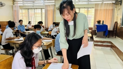 Hôm nay bắt đầu chấm thi, dự kiến công bố điểm thi lớp 10 vào ngày 20/6