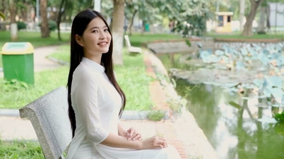 Cô gái Vĩnh Phúc vừa đăng ký thi sắc đẹp đã được dự đoán á hậu 2