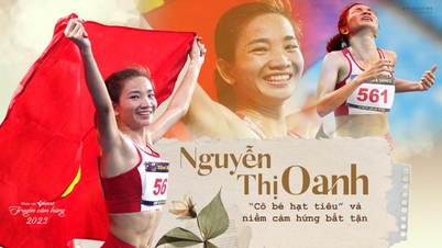 Nguyễn Thị Oanh: 'Cô bé hạt tiêu' và niềm cảm hứng bất tận