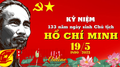 Honoring the values ​​that Uncle Ho left behind