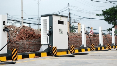 EverSolar សហការក្នុងអាជីវកម្មស្ថានីយ៍សាកថ្មយីហោ V-GREEN