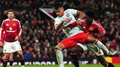 Nhìn ngôi sao Indonesia chơi tuyệt hay trước Man Utd, cả Đông Nam Á lo lắng