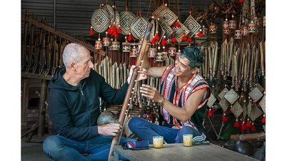 Rơ Châm Tih đưa văn hóa, âm nhạc Jrai ra “biển lớn” | Báo Gia Lai điện tử