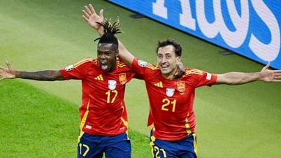Video of Spain 2-1 England goal - EURO 2024 Final