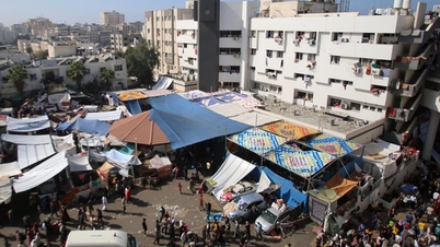 Israel đột kích bệnh viện lớn nhất Gaza