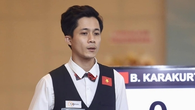 Cơ thủ Việt Nam đánh bại đối thủ hơn 522 bậc, vào vòng 16 giải thế giới