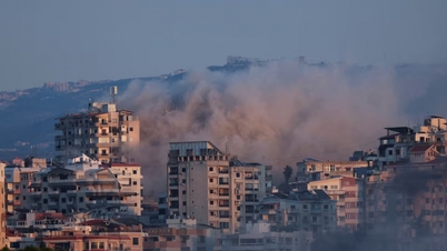 Israel tăng cường không kích Hezbollah, có thể sắp đổ bộ vào Lebanon