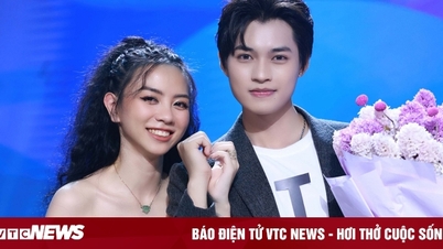 ចៅប្រុសរបស់សាស្ត្រាចារ្យរង Van Nhu Cuong បានចាប់ដៃគូដោយជោគជ័យជាមួយបុរសសង្ហាម្នាក់មកពីគ្រួសារដ៏មានអំណាច។