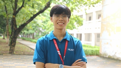 Polytechnic male student breaks through after an average ranking