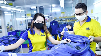 Dệt may có đơn hàng tới đầu năm 2025