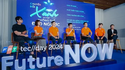 ស៊េរីនៃបច្ចេកវិទ្យាឈានមុខគេសម្រាប់អាជីវកម្មនឹងប្រមូលផ្តុំនៅ FPT Techday 2024