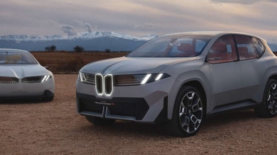 BMW Neue Klasse EV có thể bán điện từ pin
