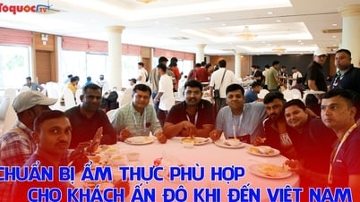 Bereiten Sie für indische Gäste bei ihrer Ankunft in Vietnam ein passendes Gericht zu