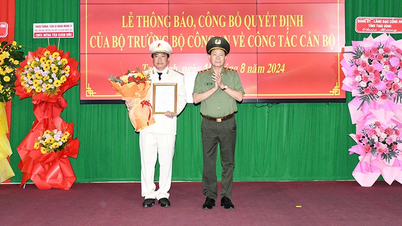 Đại tá Nguyễn Thanh Hải giữ chức Giám đốc Công an tỉnh Trà Vinh