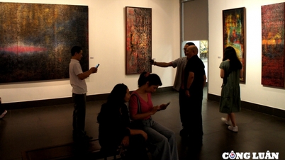 Le Phuong returns to the Secret Covenant 2024 exhibition