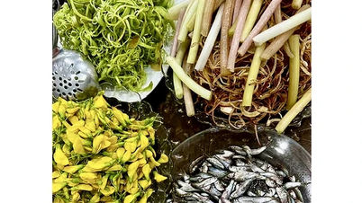 Enamórese de la sopa agria con pescado linh