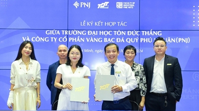 PNJ và ĐH Tôn Đức Thắng hợp tác đào tạo - thực hành sáng tạo, thiết kế trang sức