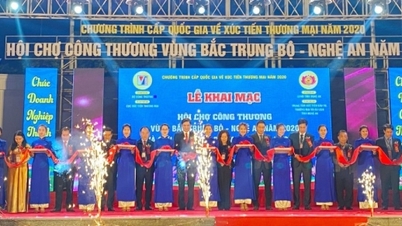 ពិព័រណ៍ឧស្សាហកម្ម និងពាណិជ្ជកម្មភូមិភាគខាងជើង - Nghe An ឆ្នាំ 2023៖ ផលិតផល និងទំនិញចម្រុះ
