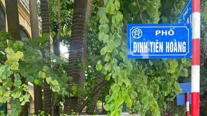 សាកល្បង​ដំឡើង​កូដ QR លើ​ឈ្មោះ​ផ្លូវ​នៅ​តាម​ផ្លូវ​ចំនួន ១៣៩ ក្នុង​ស្រុក Hoan Kiem
