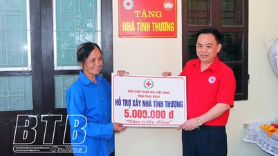Các cấp hội chữ thập đỏ: Tổng trị giá các hoạt động trong tháng nhân đạo đạt hơn 6 tỷ đồng