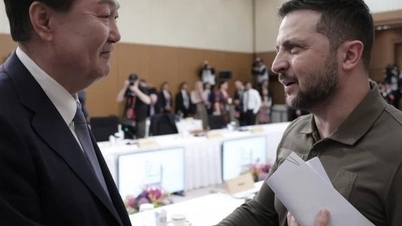 Tổng thống Hàn Quốc sắp gặp ông Zelensky tại Ukraine
